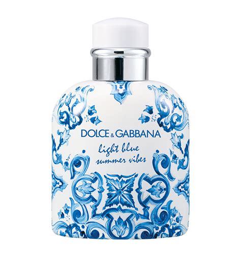 dolce gabbana light blue summer vibes herren